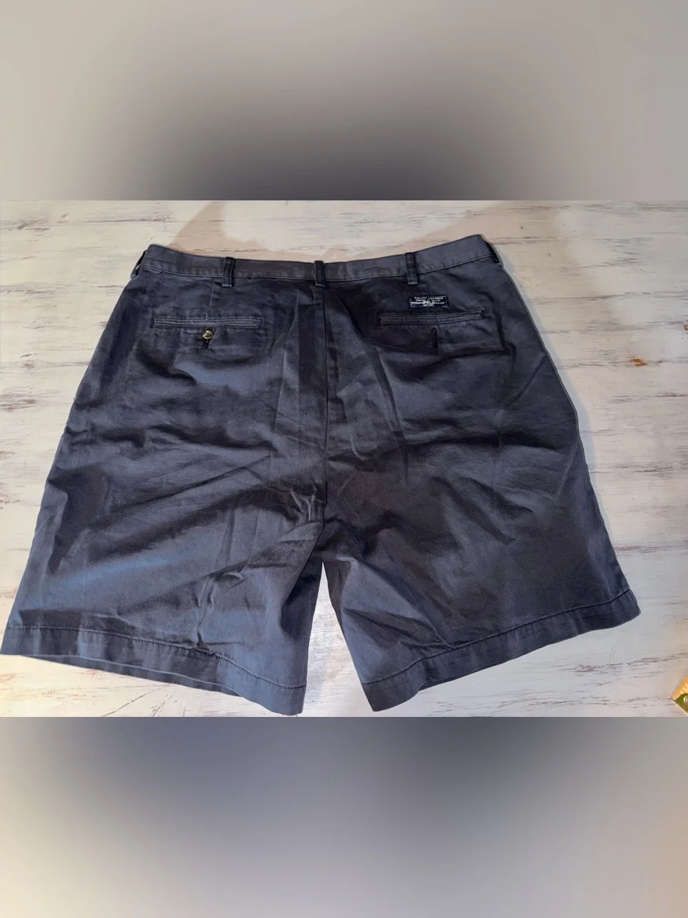Polo Ralph Lauren Tyler Classic Chino Shorts Navy Men’s 40
